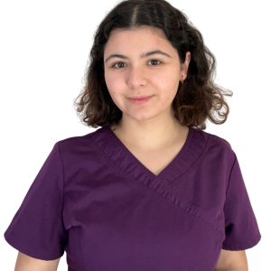 Foto uniforme fondo blanco